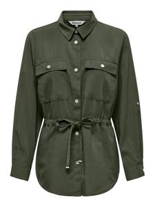 Пуховик ONLY, цвет kambaba