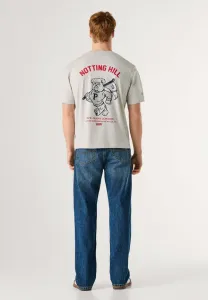 Футболка с принтом гидеона Pepe Jeans, Light Grey Marl