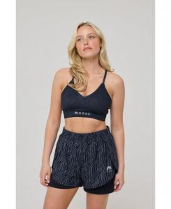 Женский спортивный бюстгальтер Infinite средней поддержки - Black Tiger OOSC, Black tiger