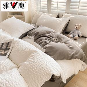 Yalu Пододеяльник 180х220 см из летнего сатина, цвет Roubaix Gray JH