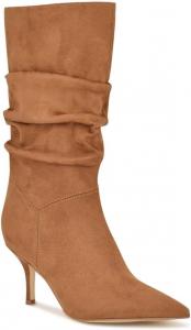 Nine West womens Mycki, Cognac 120