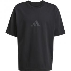 Shirt zne loose-fit Adidas, черный