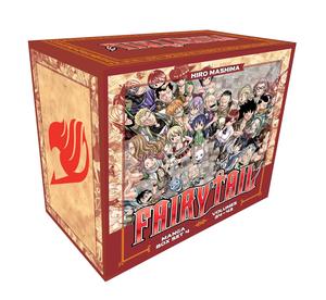 FAIRY TAIL Manga Box Set 4 (Kodansha Comics)