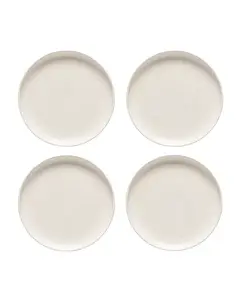 Набор из 4 тарелок для ужина Pacifica Casafina By Costa Nova, vanilla