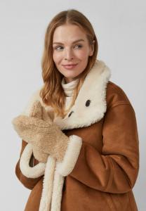 Перчатки s.Oliver Mittens, Sandstein/Beige