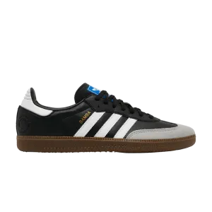 Кроссовки adidas Samba 'Vegan - Black', черный