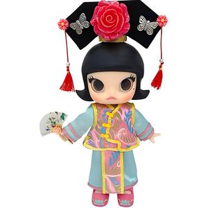 Molly кукла с шарнирами в клетку 14 см POP MART