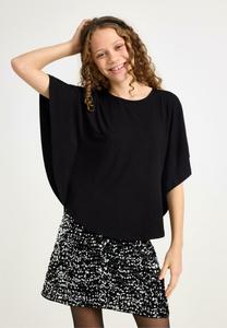 Футболка Lindex WITH SLEEVES, Black