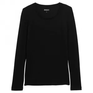 Футболка с длинным рукавом Aigle BM451, черный
