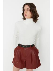 Пуловер trendyol, кремовый