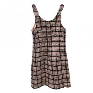 CHANEL Слиповое платье Women's Gold Pink