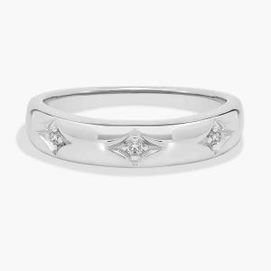 Модный браслет Diamond Flicker из 14-каратного белого золота Blue Nile