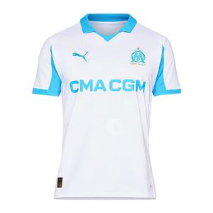 Футболка Jersey Home Juvenil Olympique De Marseille 25/26 PUMA, 77980101