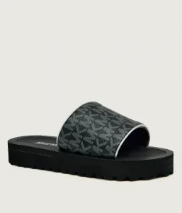 Тапочки Тиган Меррик 2 Michael Kors Kids, черный