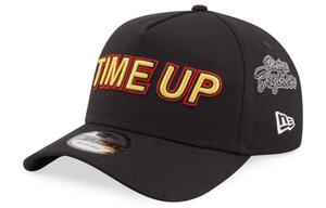 New Era Бейсболка унисекс черная, Black