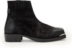 Мужские ботинки AllSaints Orla с закрытым носком, черный