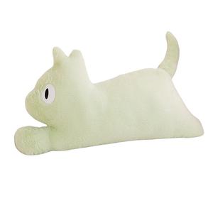 Плюшевая кукла Profile Cat высотой 40см/60см/80см Tak Bebe, зеленый