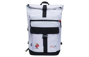 Li Ning ПОДКЛАДКА Унисекс Спортивный баскетбольный рюкзак Collection, Белый