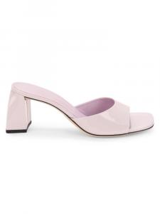 Сандалии Romy из лакированной кожи By Far, розовый