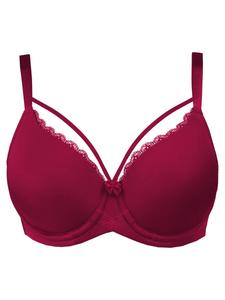 Бюстгальтер-футболка SugarShape, красный