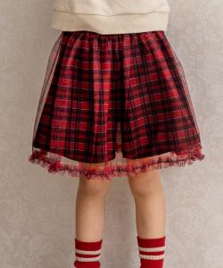 Тюль-кюлоты «Фея» Panpantutu, цвет Tartan Check
