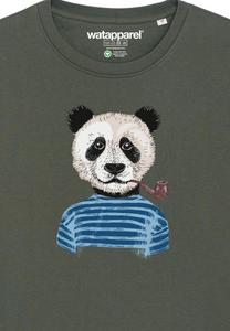 Толстовка PANDA watapparel, хаки