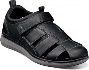 Мужские сандалии Florsheim Venture Fisherman, черный