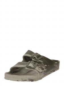 QUIKSILVER Мюли 'Embark' в цвете Olive, Pastel Green