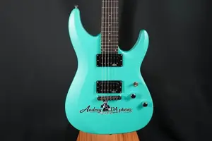 Электрогитара Schecter C-6 Deluxe Satin Aqua (428)
