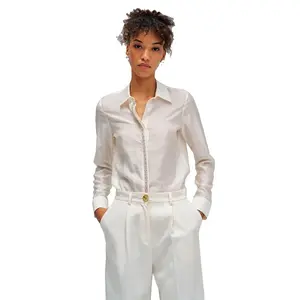 Рубашка с длинным рукавом Salsa Jeans 21011103, бежевый