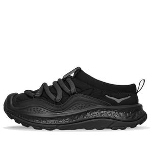 Кроссовки ora primo 'black' Hoka One One, черный