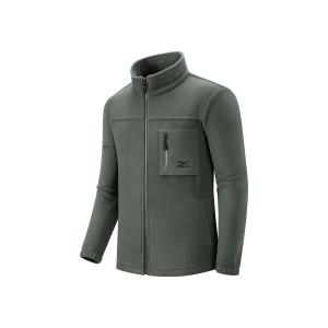 Mizuno Вельветовая куртка унисекс, Army Green