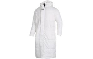 Пальто-парка мужское белое Adidas, белый