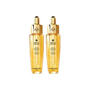 Восстанавливающая сыворотка с медом «Императорская пчела» четвертого поколения: подтягивающая, увлажняющая, восстанавливающая, предотвращающая появление морщин Guerlain, 30ml*2