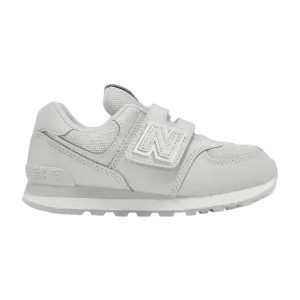 Кроссовки New Balance 574 Little Kid Wide 'Grey White'