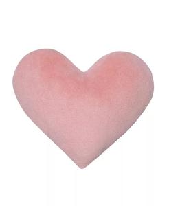 Мягкая розовая декоративная подушка Signature Heart to Heart Lambs & Ivy, розовый