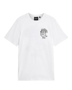 Рубашка Lyle & Scott  Highlander Graphic, белый