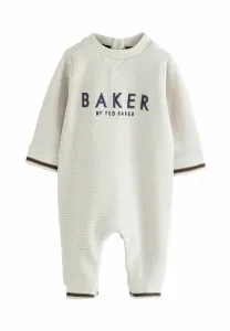 Комбинезон с длинными рукавами и текстурированной поверхностью, прямого кроя. Baker By Ted Baker, Stone