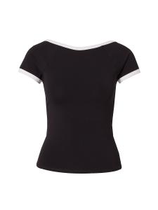 Рубашка Monki, черный