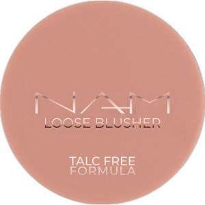 Рассыпчатые румяна Rouge 01 Flamingo NAM, 2,5 g