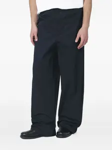 Брюки на резинке Jil Sander, синий