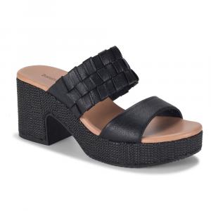 Босоножки Mavis на платформе и блочном каблуке Baretraps, черный