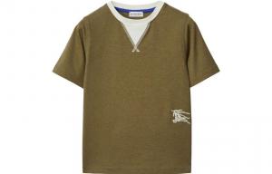 Футболка детская Burberry, хаки