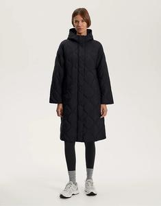 Длинная водоотталкивающая куртка Fellex® Aerogel OYSHO черного цвета