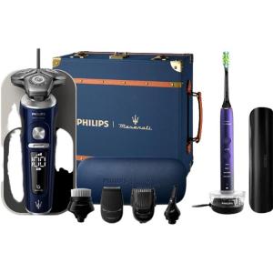Электробритва Philips, sp9890/62bp gift box + hx9911 electric toothbrush