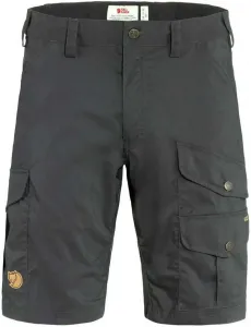 Мужские треккинговые шорты Fjällräven Vidda Pro Lite - дышащая, легкая, эластичная ткань - походы, треккинг, темно-серый