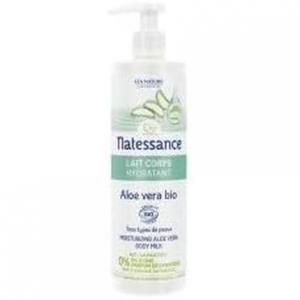 Увлажняющее молочко для тела с алоэ вера 400 мл Natessance