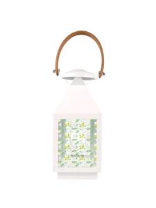 Ежик-фонарик прыгает через скакалку, на баннере написано: Mr. & Mrs. Panda, Transparent