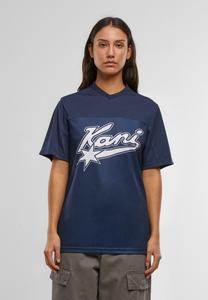 Футболка Karl Kani VARSITY STAR , Darkblue/White/Dark Blue