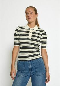 Поло Minus PAMMIE , Black Striped/Black